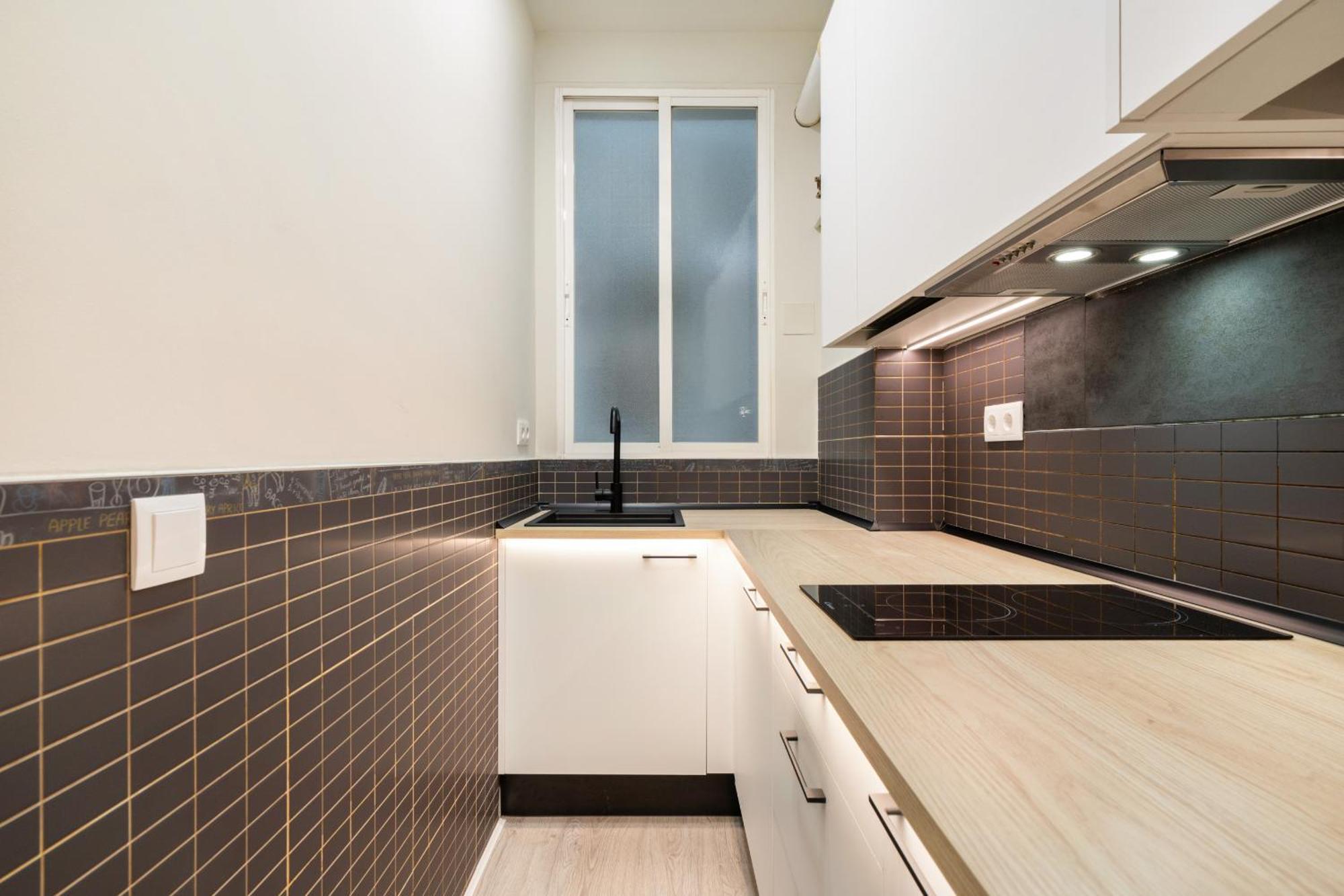 Apartamento Reformado En Metro Ibiza Alquiler Temporal Мадрид Экстерьер фото
