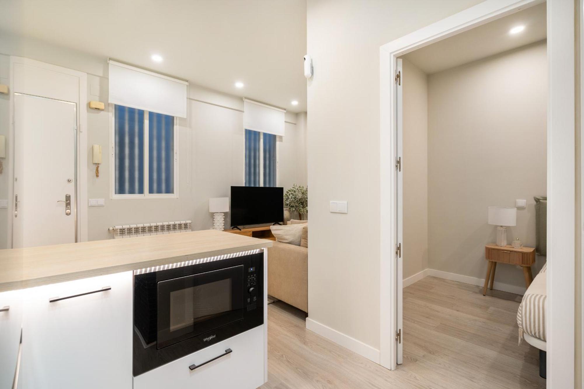 Apartamento Reformado En Metro Ibiza Alquiler Temporal Мадрид Экстерьер фото