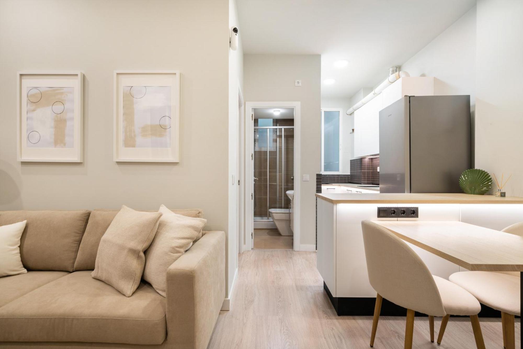 Apartamento Reformado En Metro Ibiza Alquiler Temporal Мадрид Экстерьер фото