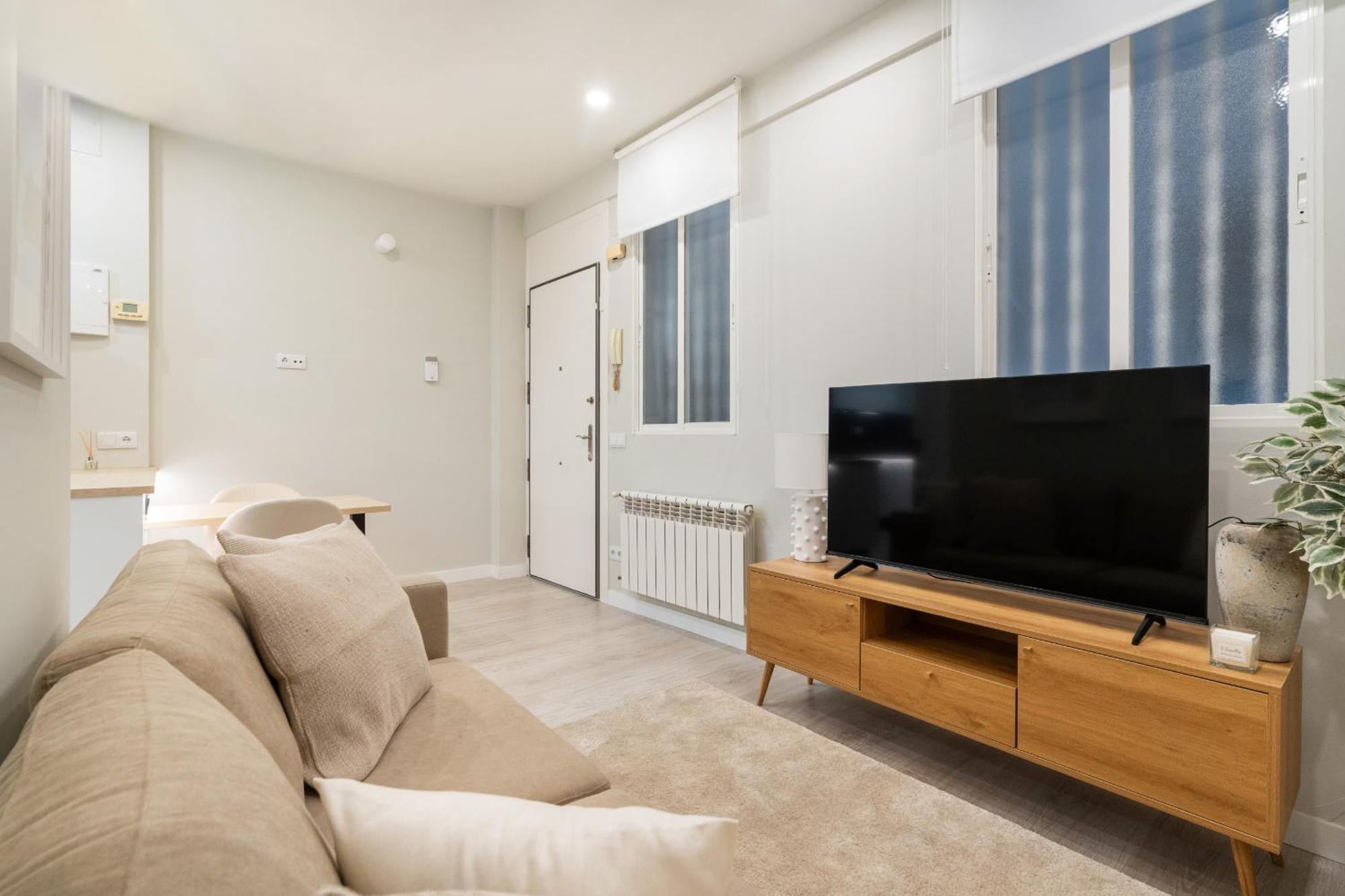 Apartamento Reformado En Metro Ibiza Alquiler Temporal Мадрид Экстерьер фото