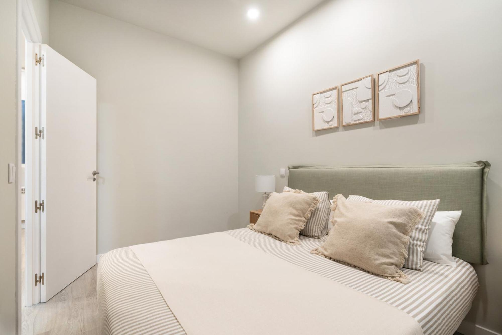 Apartamento Reformado En Metro Ibiza Alquiler Temporal Мадрид Экстерьер фото