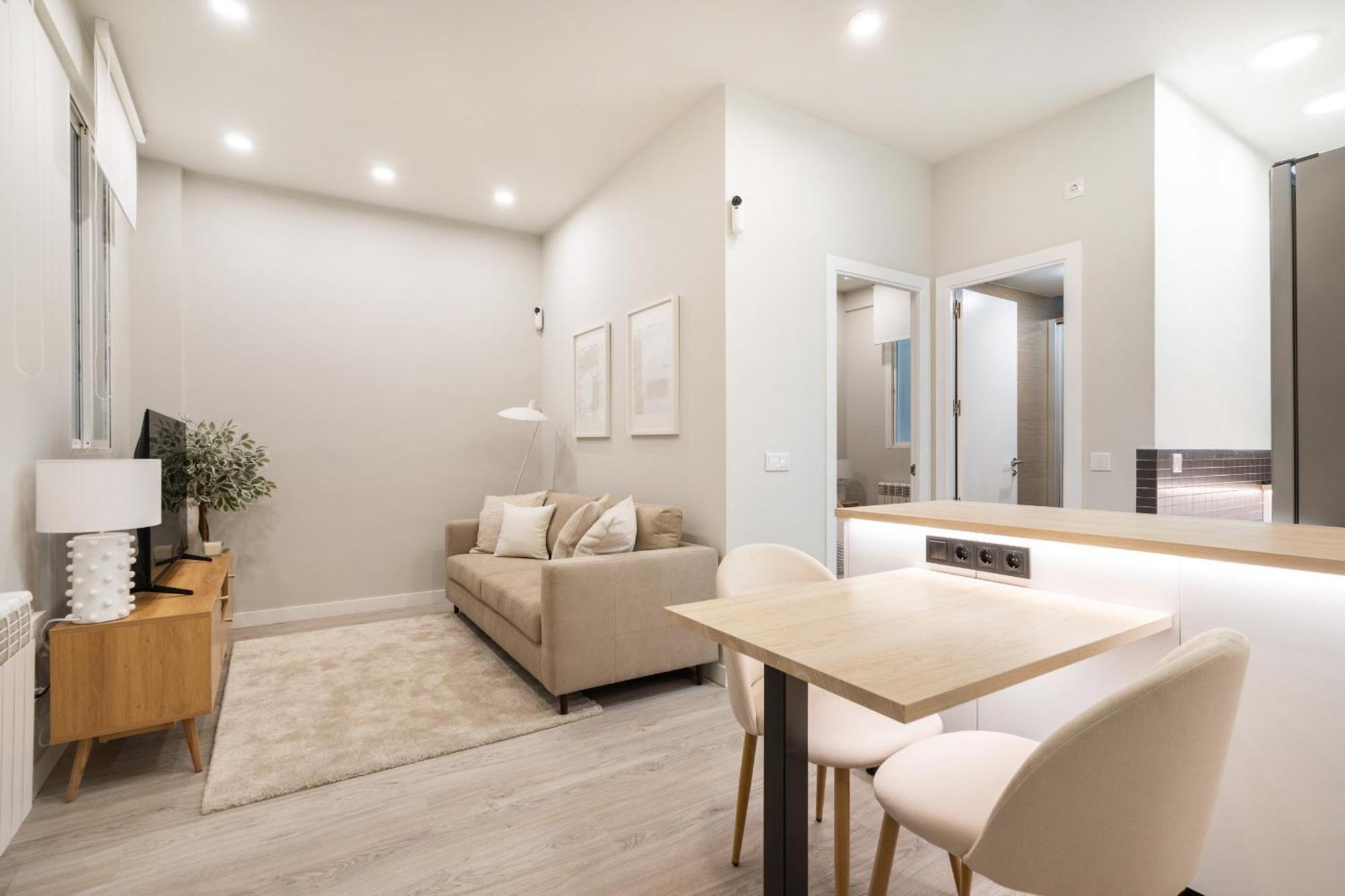 Apartamento Reformado En Metro Ibiza Alquiler Temporal Мадрид Экстерьер фото