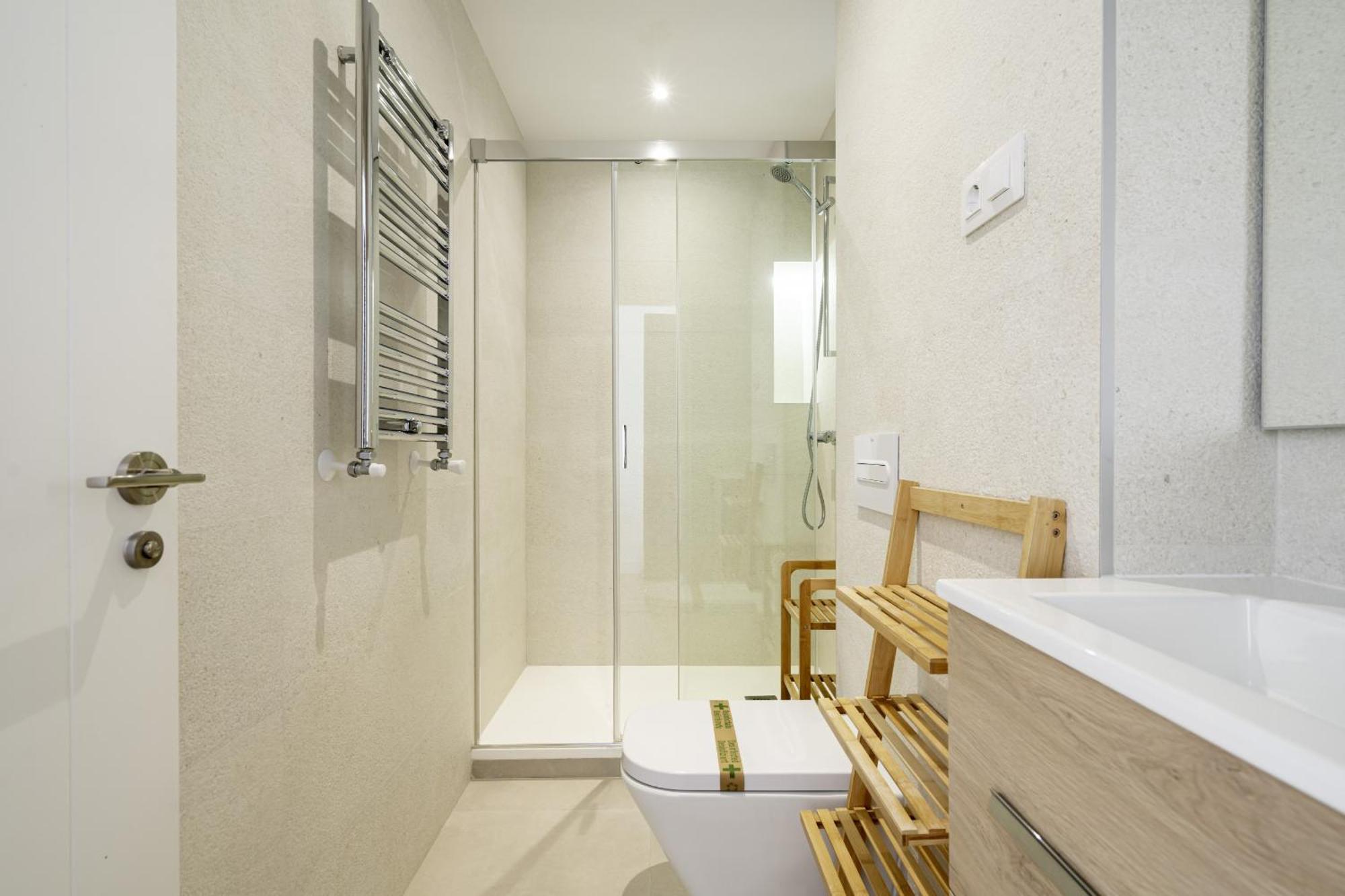 Apartamento Reformado En Metro Ibiza Alquiler Temporal Мадрид Экстерьер фото