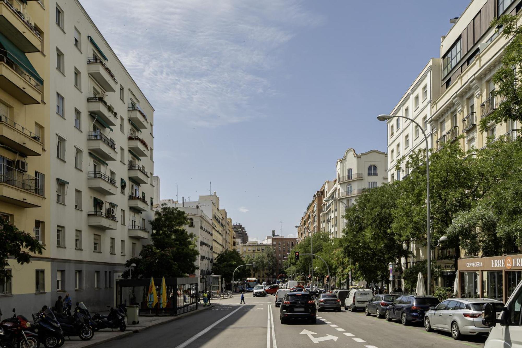Apartamento Reformado En Metro Ibiza Alquiler Temporal Мадрид Экстерьер фото