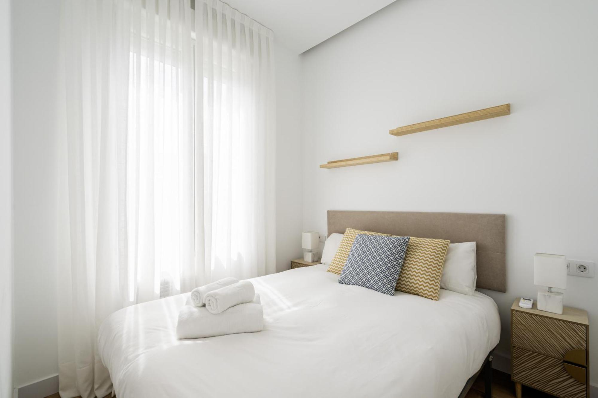 Apartamento Reformado En Metro Ibiza Alquiler Temporal Мадрид Экстерьер фото