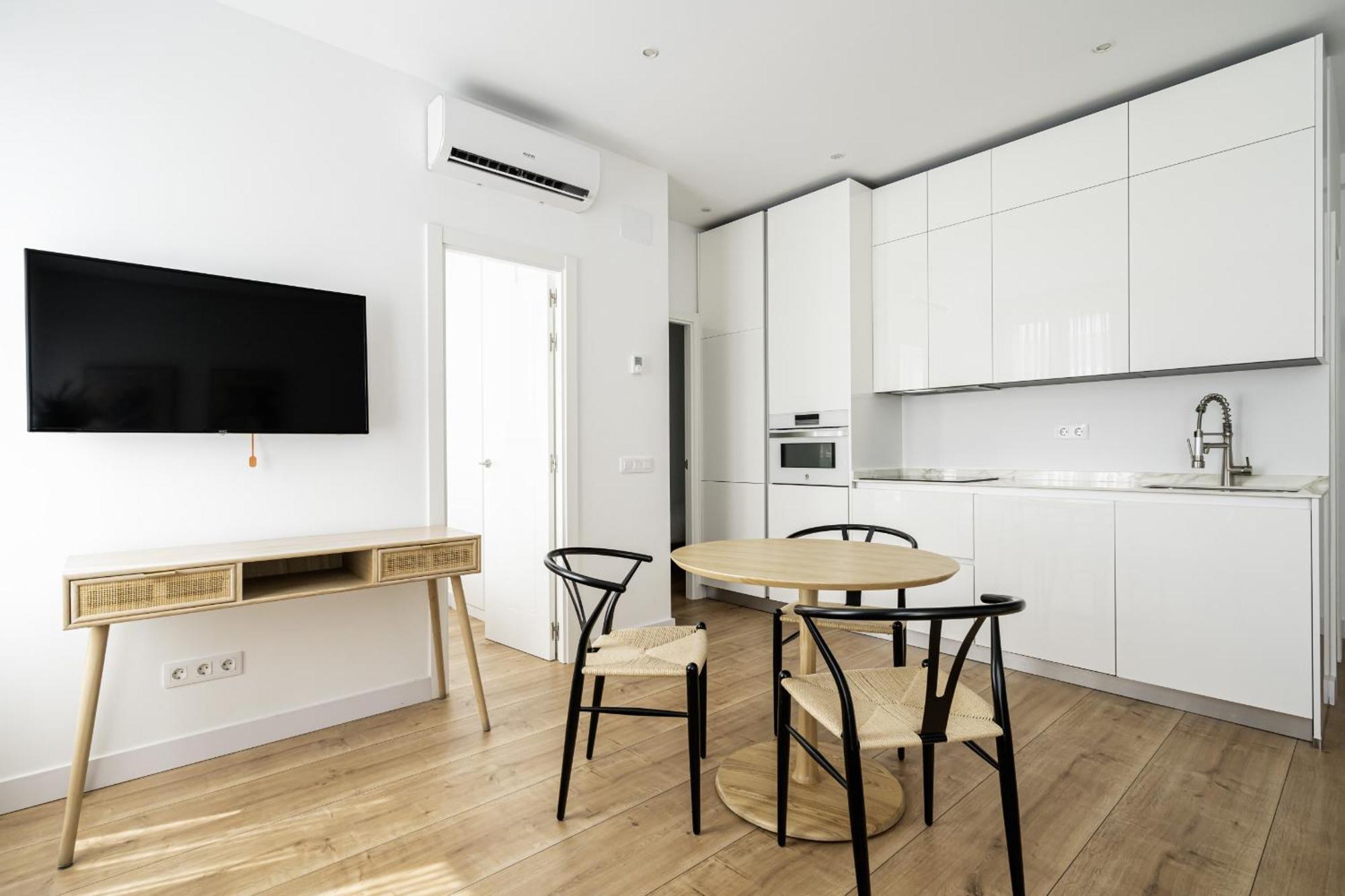 Apartamento Reformado En Metro Ibiza Alquiler Temporal Мадрид Экстерьер фото