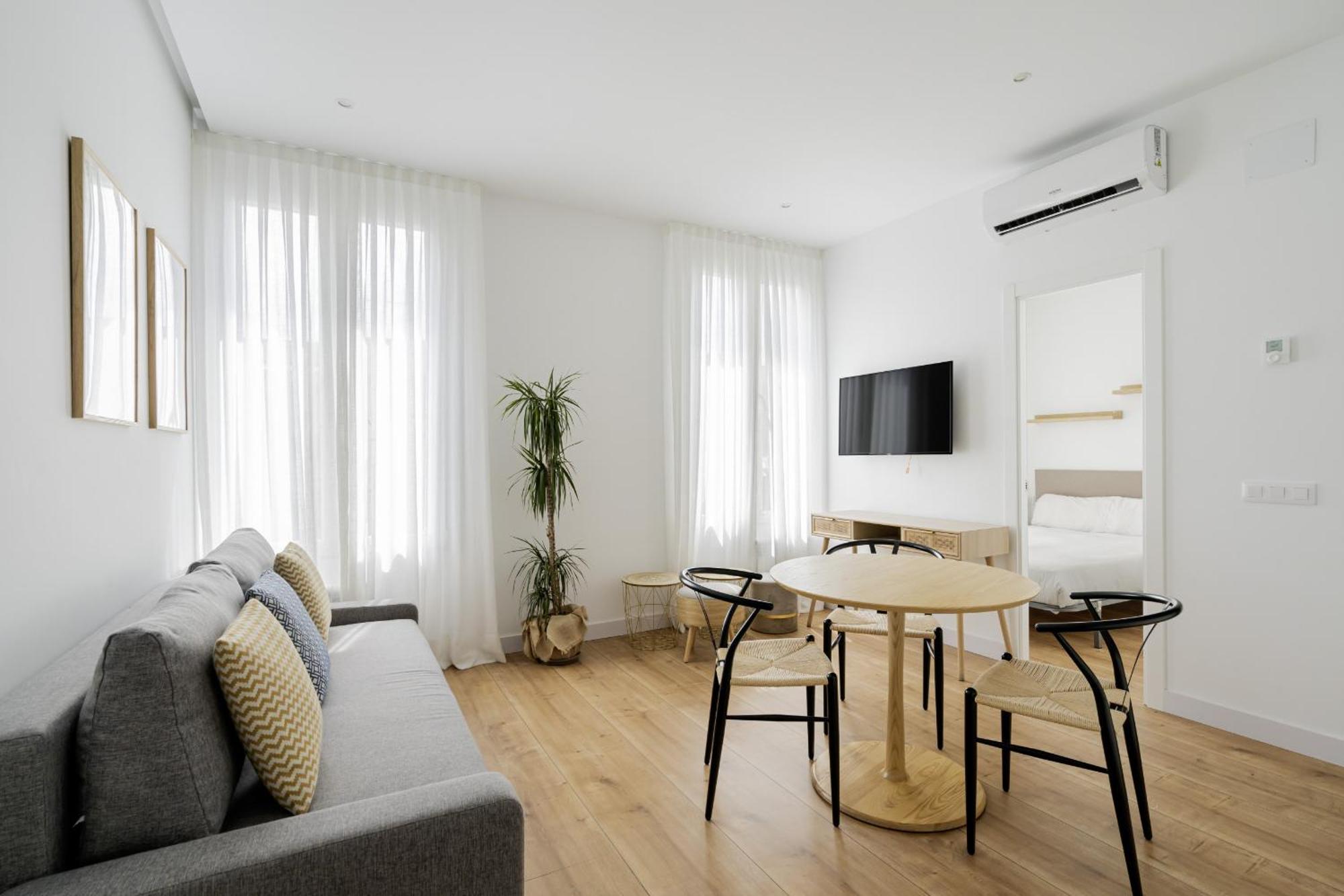 Apartamento Reformado En Metro Ibiza Alquiler Temporal Мадрид Экстерьер фото