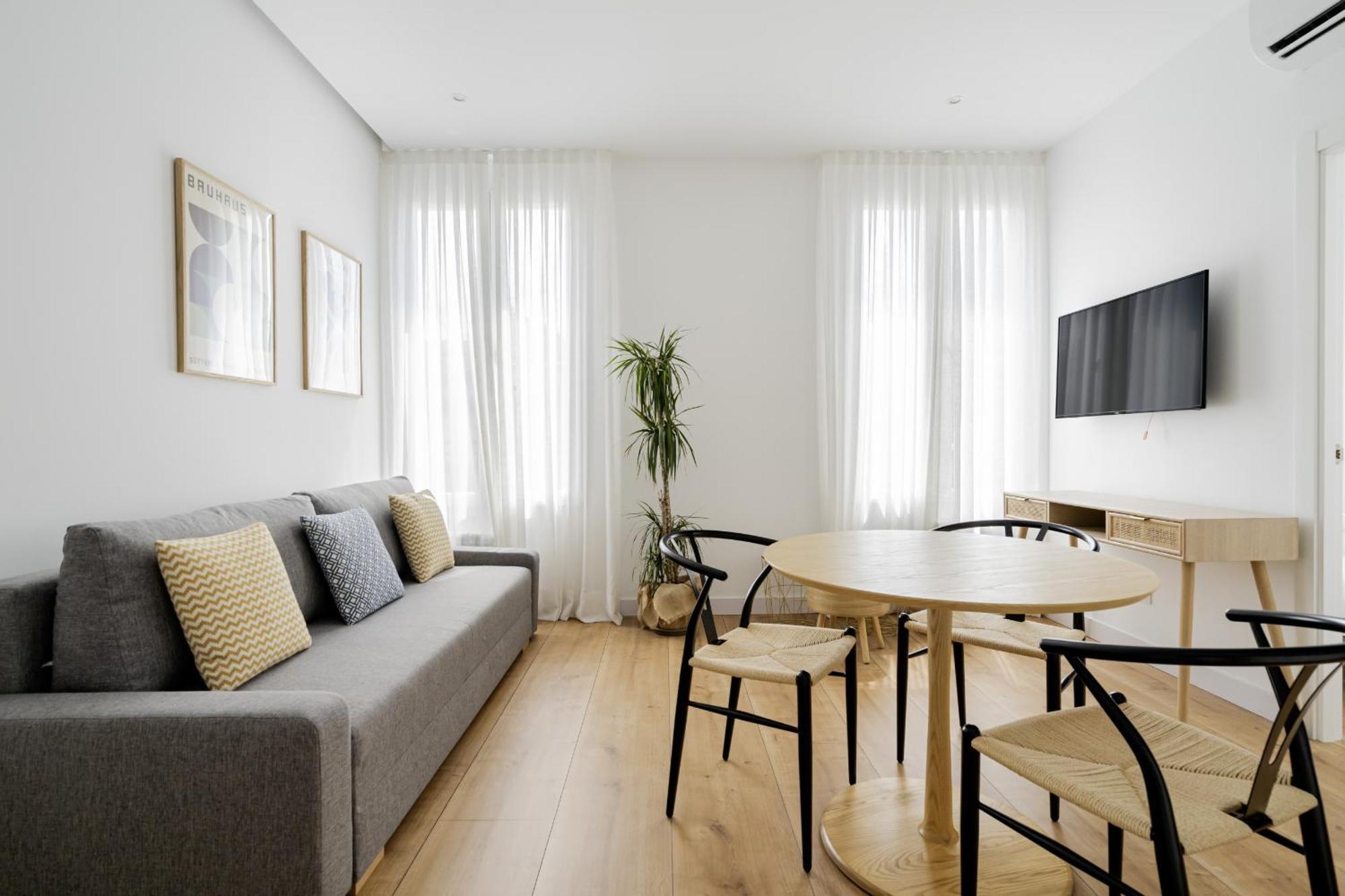 Apartamento Reformado En Metro Ibiza Alquiler Temporal Мадрид Экстерьер фото