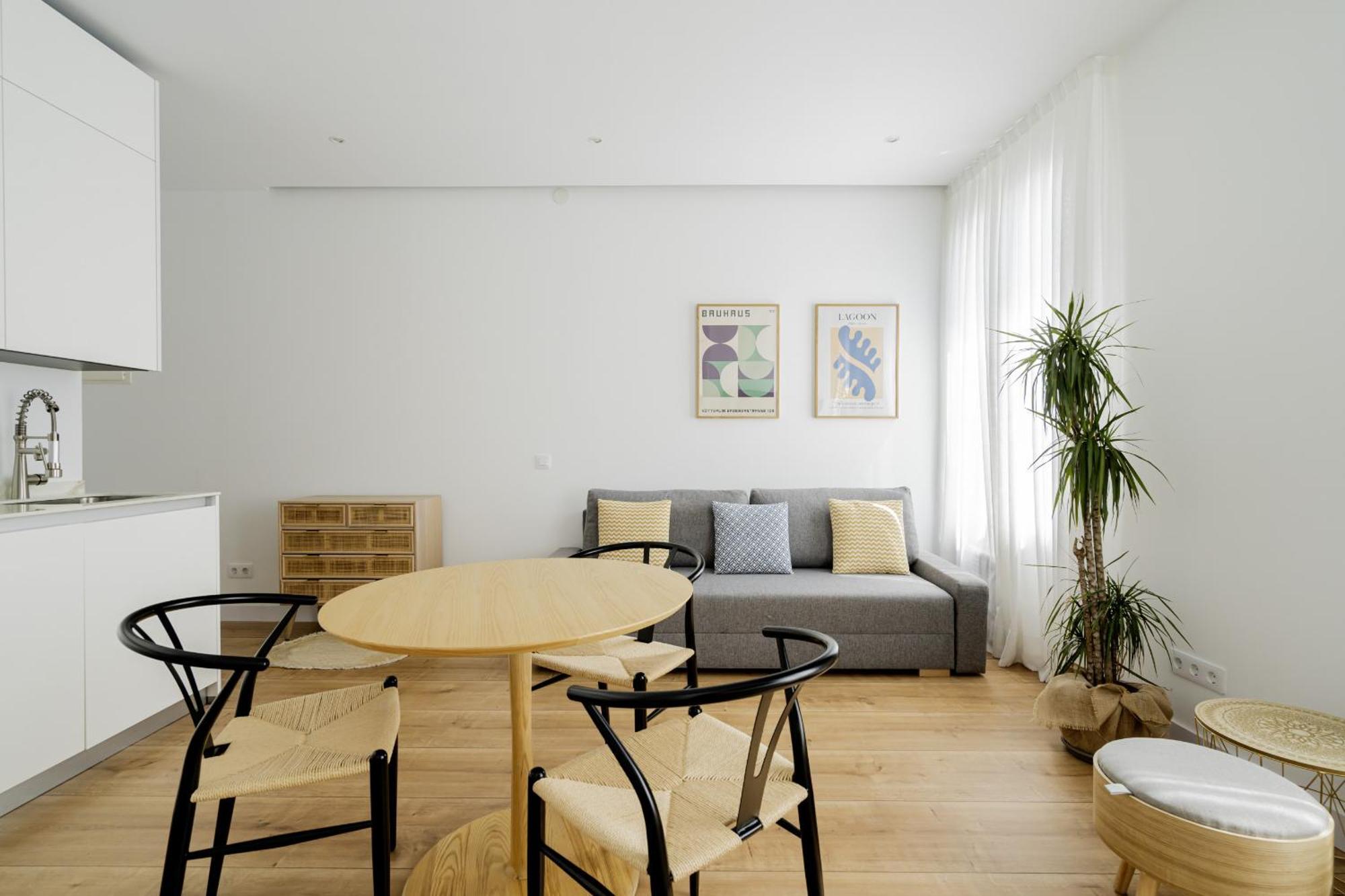 Apartamento Reformado En Metro Ibiza Alquiler Temporal Мадрид Экстерьер фото