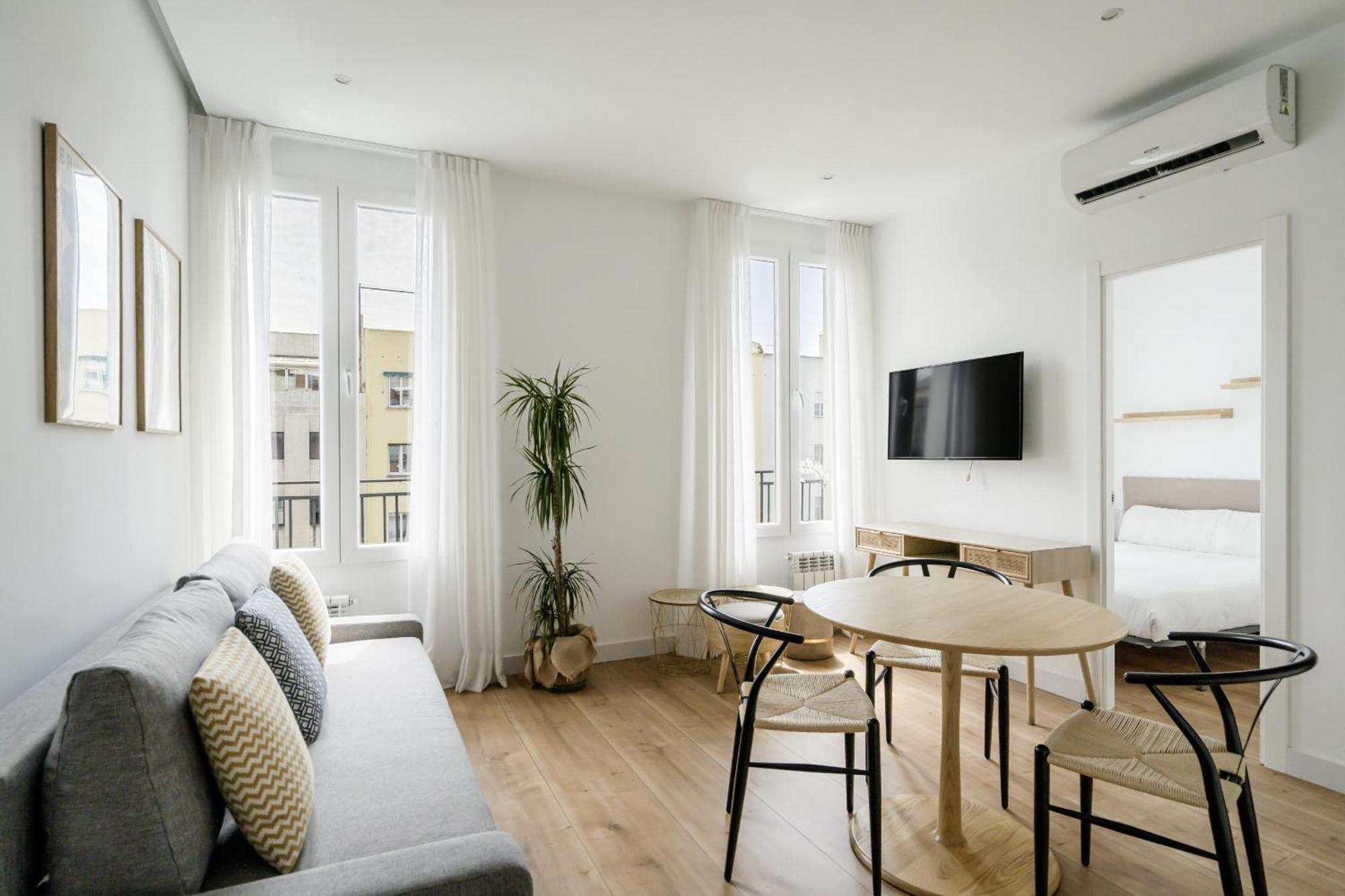 Apartamento Reformado En Metro Ibiza Alquiler Temporal Мадрид Экстерьер фото