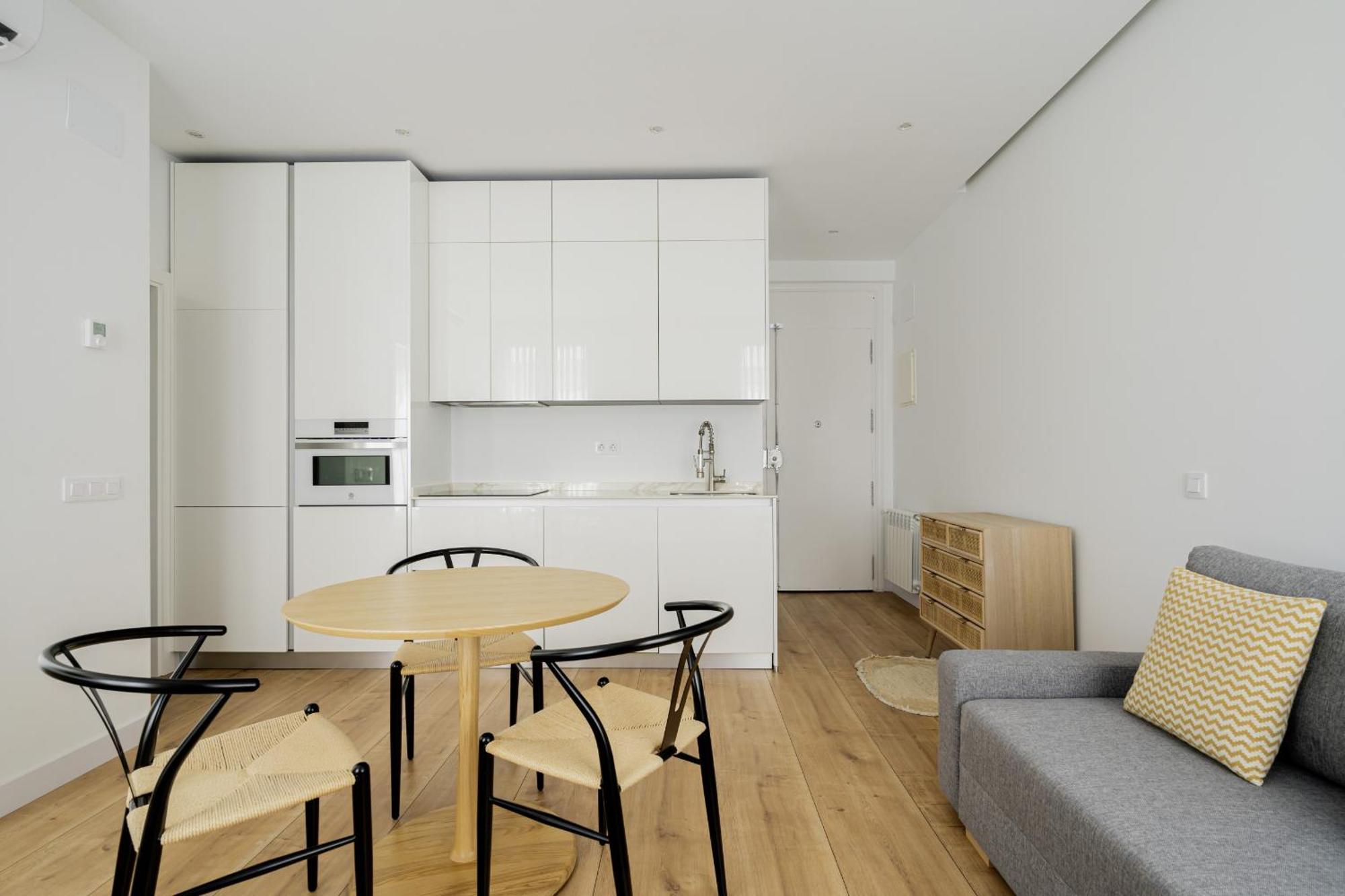 Apartamento Reformado En Metro Ibiza Alquiler Temporal Мадрид Экстерьер фото
